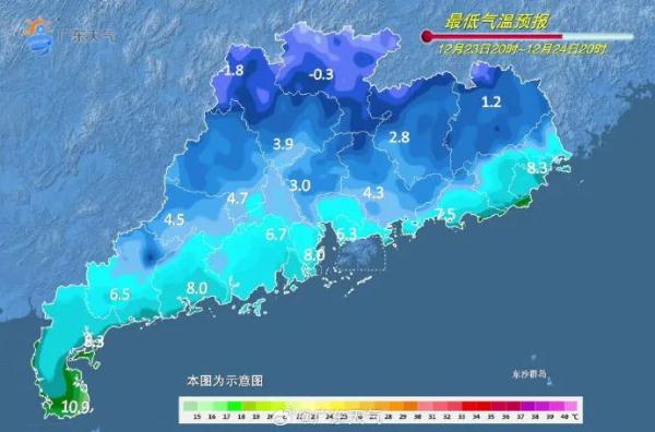 广东这些地方度过40年来“最冷冬至”，还要冻手冻脚多久？