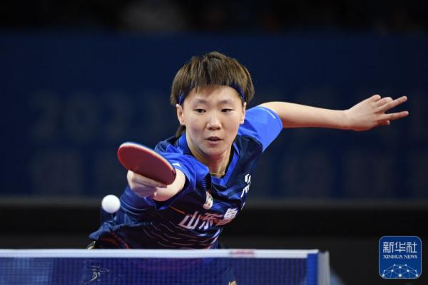 乒超联赛总决赛丨山东鲁能晋级女团决赛 乒超联赛总决赛丨山东鲁能晋级女团决赛