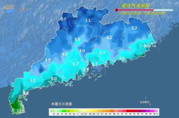 广东这些地方度过40年来“最冷冬至”，还要冻手冻脚多久？