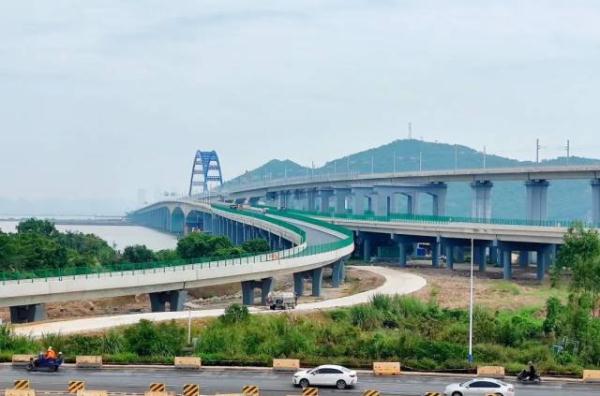 世界最宽、国内首条！大湾区这条跨海大桥即将通车→