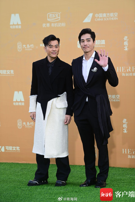 海南岛国际电影节闭幕式红毯秀