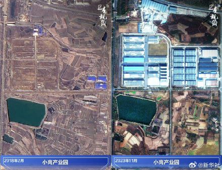 “中国农村改革第一村”今日风貌