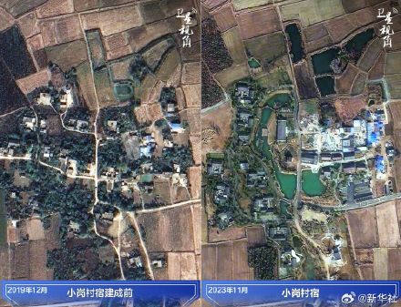 “中国农村改革第一村”今日风貌