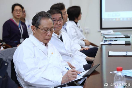 钟南山深圳查房：新研究成果对肺结节判断准确率可达93%以上