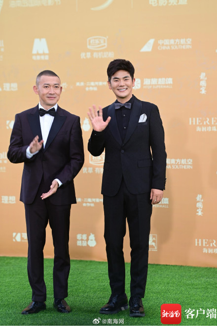 海南岛国际电影节闭幕式红毯秀