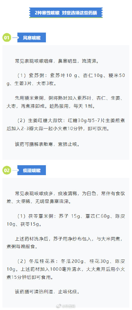 宝宝咳嗽吃啥好得快？中医教你做几款药膳 家长赶紧学起来