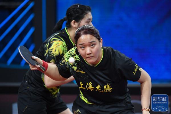 乒超联赛总决赛丨山东鲁能晋级女团决赛 乒超联赛总决赛丨山东鲁能晋级女团决赛