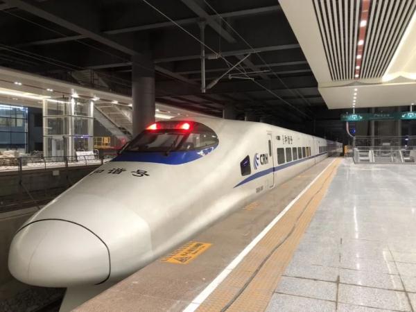 京广高铁引入广州城区！广州白云站开通倒计时