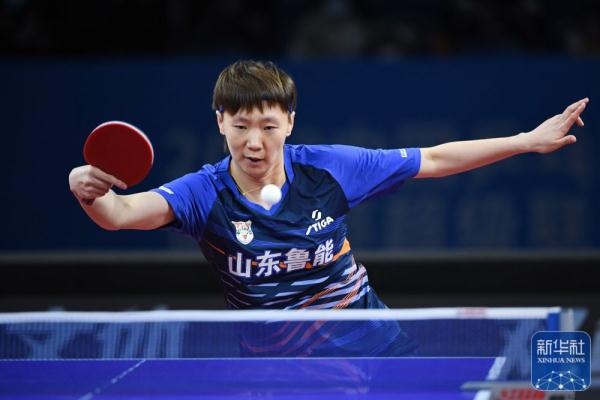乒超联赛总决赛丨山东鲁能晋级女团决赛 乒超联赛总决赛丨山东鲁能晋级女团决赛