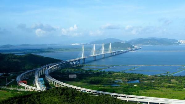 世界最宽、国内首条！大湾区这条跨海大桥即将通车→