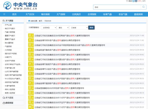 低温阴冷天气继续，部分地区有小到中雨局部大雨！未来几天云南天气……