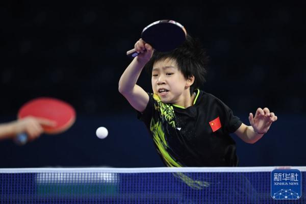 乒乓球 | 2023国少集训队选拔赛决赛赛况 乒乓球 | 2023国少集训队选拔赛决赛赛况