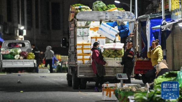 丰富“菜篮子” 冬季保供忙