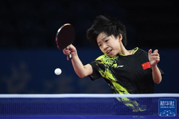 乒乓球 | 2023国少集训队选拔赛决赛赛况 乒乓球 | 2023国少集训队选拔赛决赛赛况