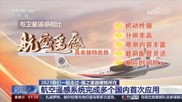 国之重器｜“空中变形金刚”新一代航空遥感系统本领有多强？