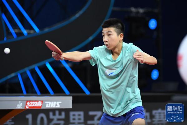 乒乓球 | 2023国少集训队选拔赛决赛赛况 乒乓球 | 2023国少集训队选拔赛决赛赛况