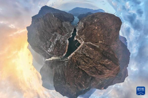 探访乌东德水电站