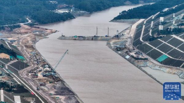 顶着寒潮抢进度——平陆运河建设剪影