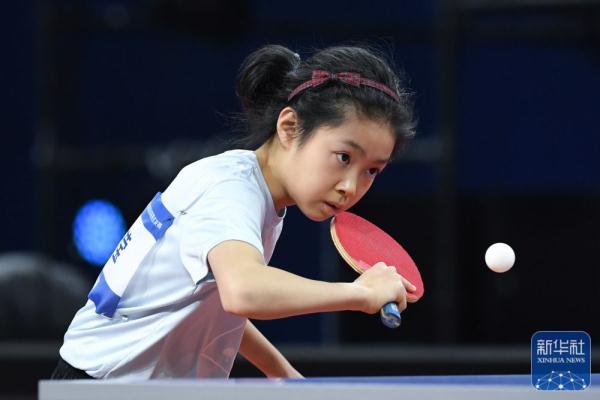 乒乓球 | 2023国少集训队选拔赛决赛赛况 乒乓球 | 2023国少集训队选拔赛决赛赛况