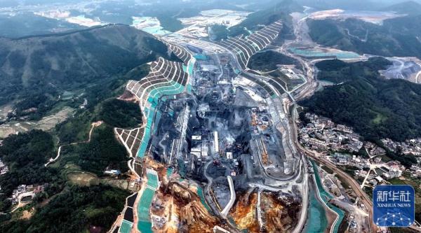 顶着寒潮抢进度——平陆运河建设剪影