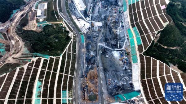 顶着寒潮抢进度——平陆运河建设剪影