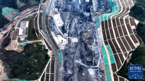 顶着寒潮抢进度——平陆运河建设剪影