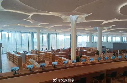 北京城市图书馆即将开馆
