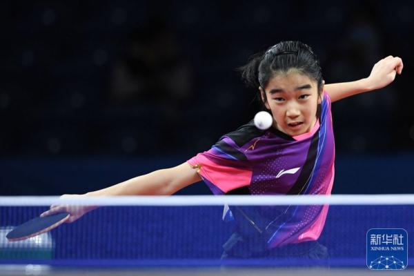 乒乓球 | 2023国少集训队选拔赛决赛赛况 乒乓球 | 2023国少集训队选拔赛决赛赛况