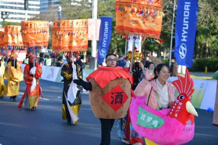 最低6℃！2023广州黄埔马拉松赛今早开跑