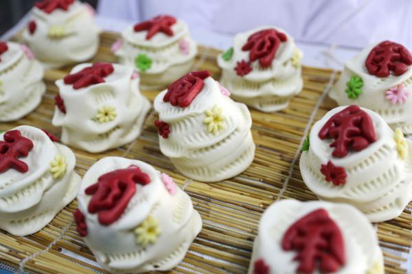 山东莱西:花饽饽俏销 山东莱西:花饽饽俏销