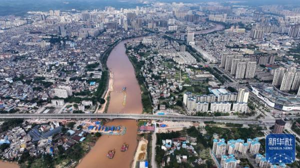 顶着寒潮抢进度——平陆运河建设剪影