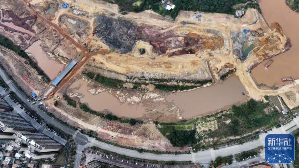 顶着寒潮抢进度——平陆运河建设剪影