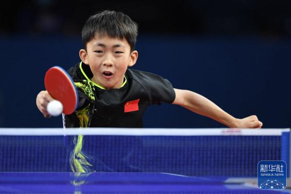 乒乓球 | 2023国少集训队选拔赛决赛赛况 乒乓球 | 2023国少集训队选拔赛决赛赛况