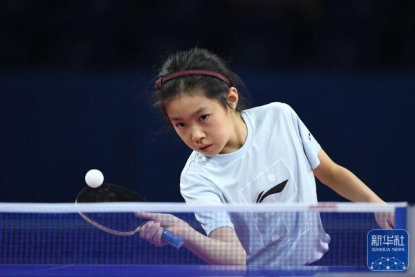 乒乓球 | 2023国少集训队选拔赛决赛赛况 乒乓球 | 2023国少集训队选拔赛决赛赛况