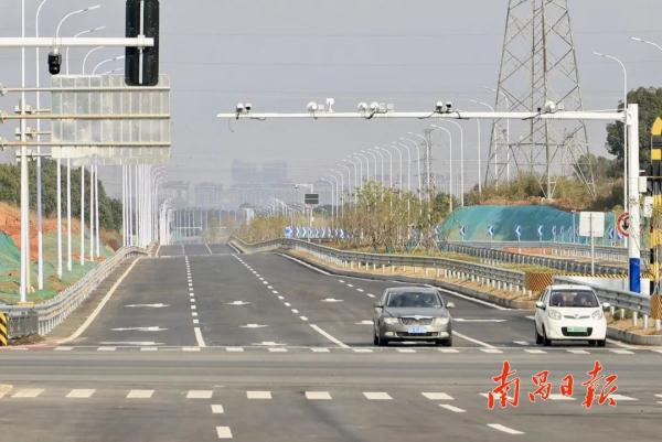 好消息！赣新大道部分路段年底通车