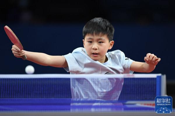 乒乓球 | 2023国少集训队选拔赛决赛赛况 乒乓球 | 2023国少集训队选拔赛决赛赛况