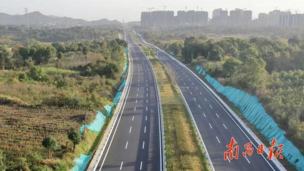 好消息！赣新大道部分路段年底通车