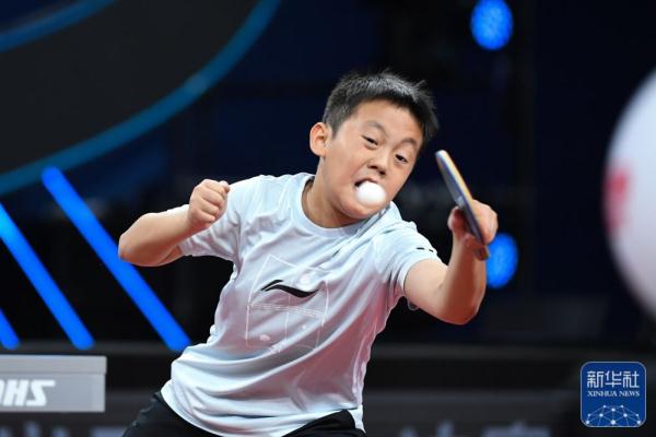 乒乓球 | 2023国少集训队选拔赛决赛赛况 乒乓球 | 2023国少集训队选拔赛决赛赛况