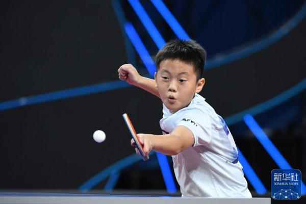 乒乓球 | 2023国少集训队选拔赛决赛赛况 乒乓球 | 2023国少集训队选拔赛决赛赛况
