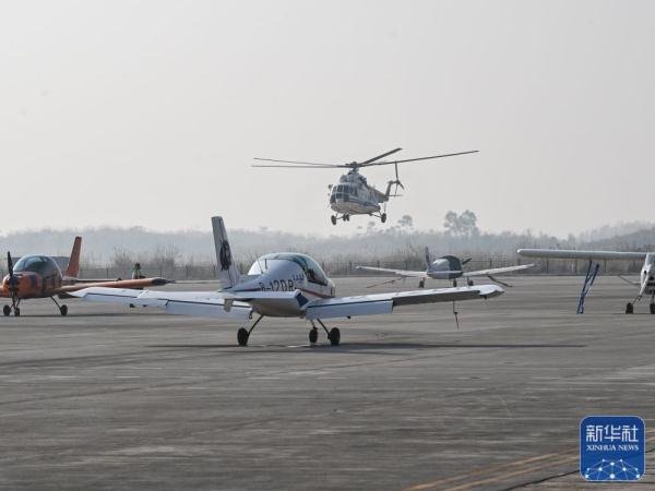 四川第三批低空协同管理空域正式启用 四川第三批低空协同管理空域正式启用