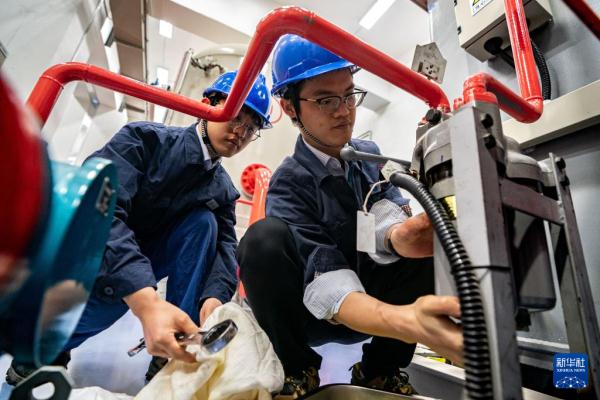 探访乌东德水电站