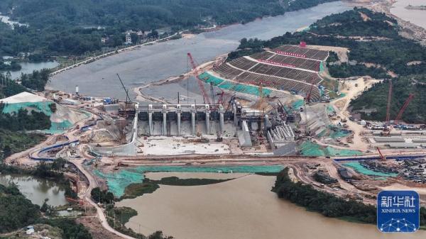 顶着寒潮抢进度——平陆运河建设剪影