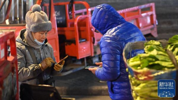 丰富“菜篮子” 冬季保供忙