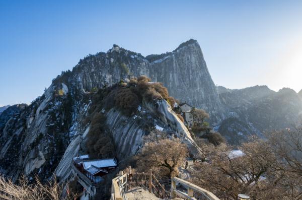 华山景区发布公告！