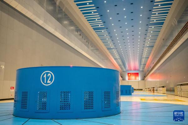 探访乌东德水电站