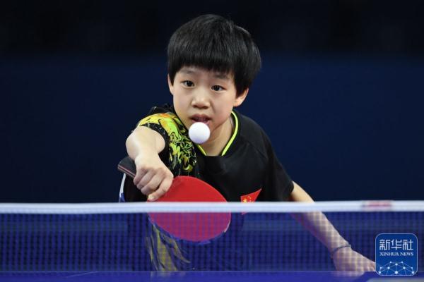 乒乓球 | 2023国少集训队选拔赛决赛赛况 乒乓球 | 2023国少集训队选拔赛决赛赛况