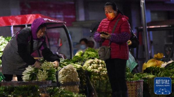 丰富“菜篮子” 冬季保供忙