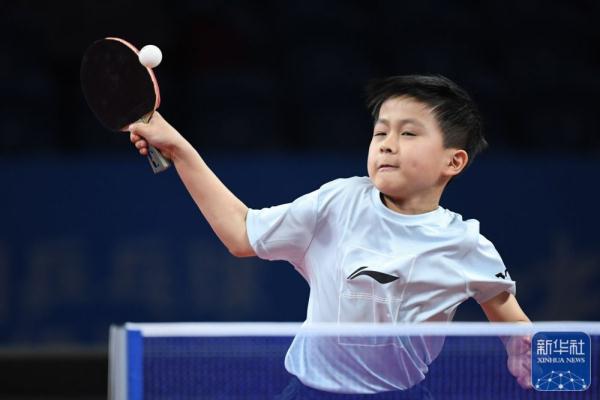 乒乓球 | 2023国少集训队选拔赛决赛赛况 乒乓球 | 2023国少集训队选拔赛决赛赛况