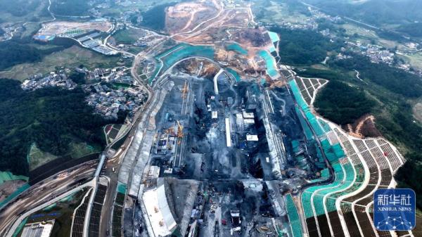 顶着寒潮抢进度——平陆运河建设剪影