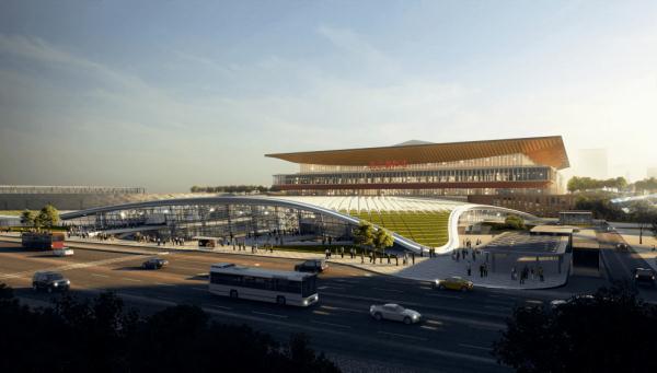 最新进展！北京朝阳站综合交通枢纽预计明年完工→